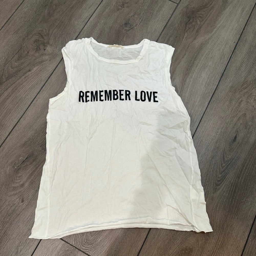 Nili Lotan White Graphic T-Shirt with Black Text